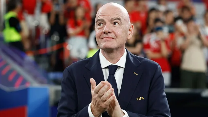 Asia endorses Infantino for another FIFA term 14 - Egyptian Gazette Asia endorses Infantino for another FIFA term 13 - Egyptian Gazette