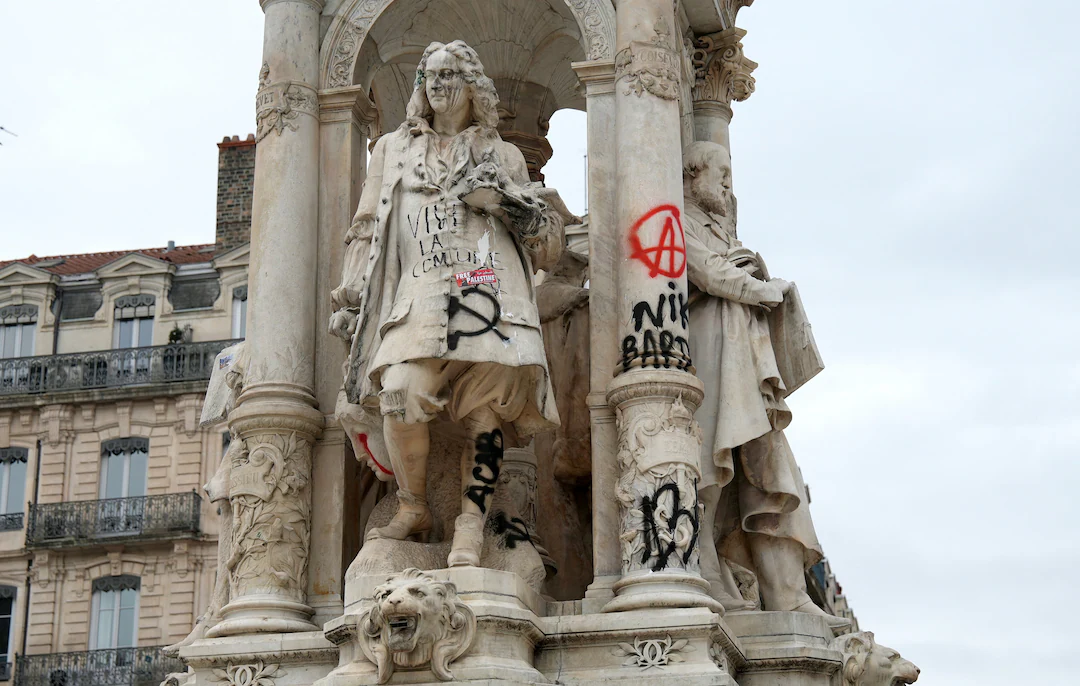 Curfews help calm France but more protests planned