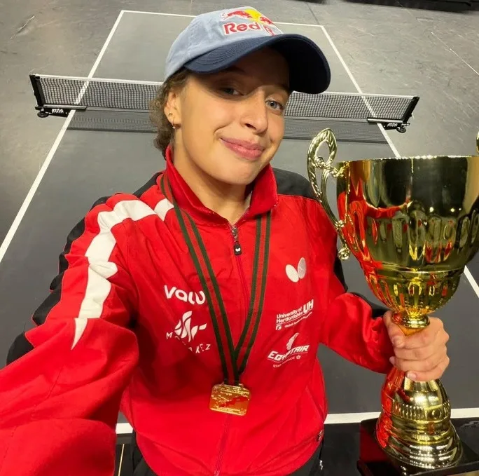 Egypt’s Goda seals African table tennis crown