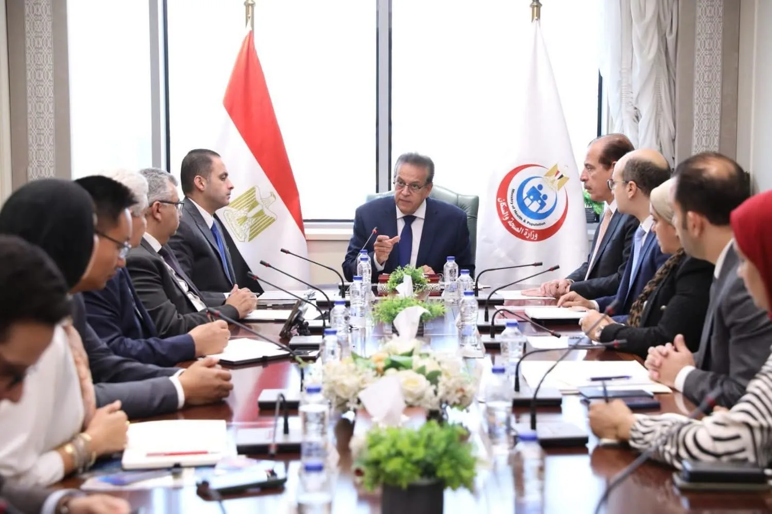 Cairo, Huawei probe AI-powered digital healthcare network