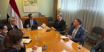 Egypt keen to expand healthcare co-operation, medical manufacturing with Germany