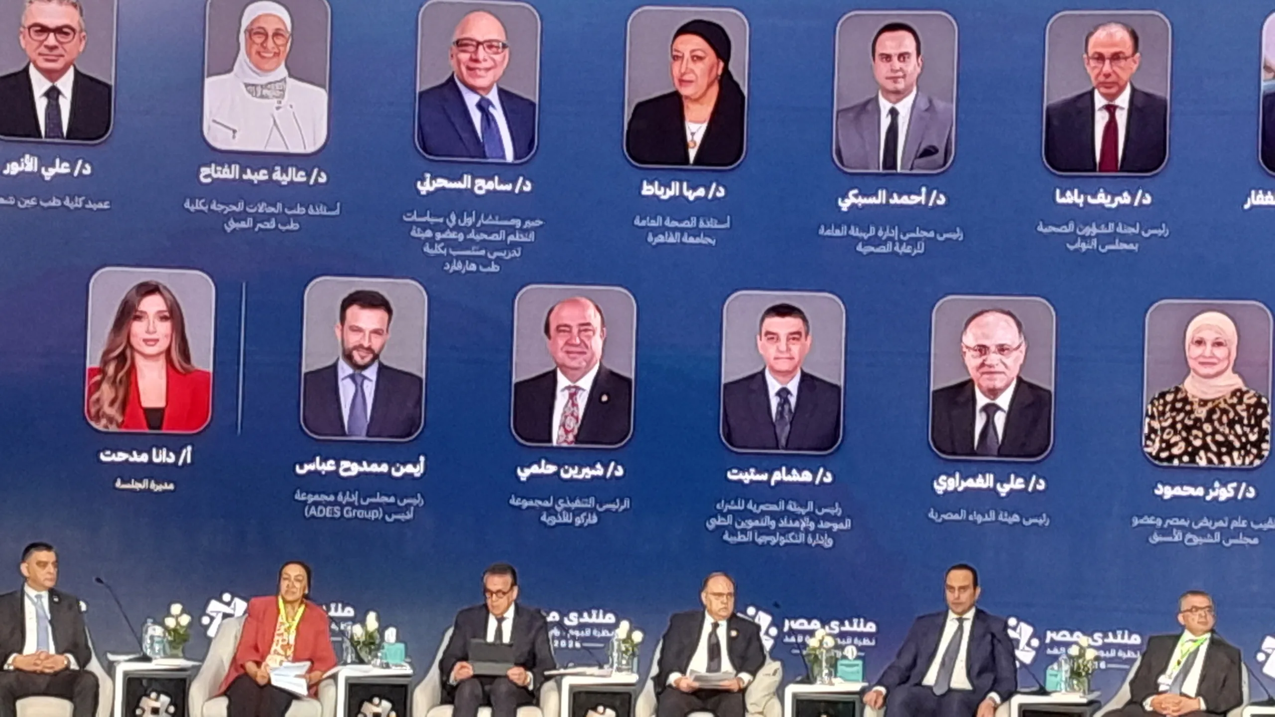 ‘Egypt’s political leadership supports healthcare development’