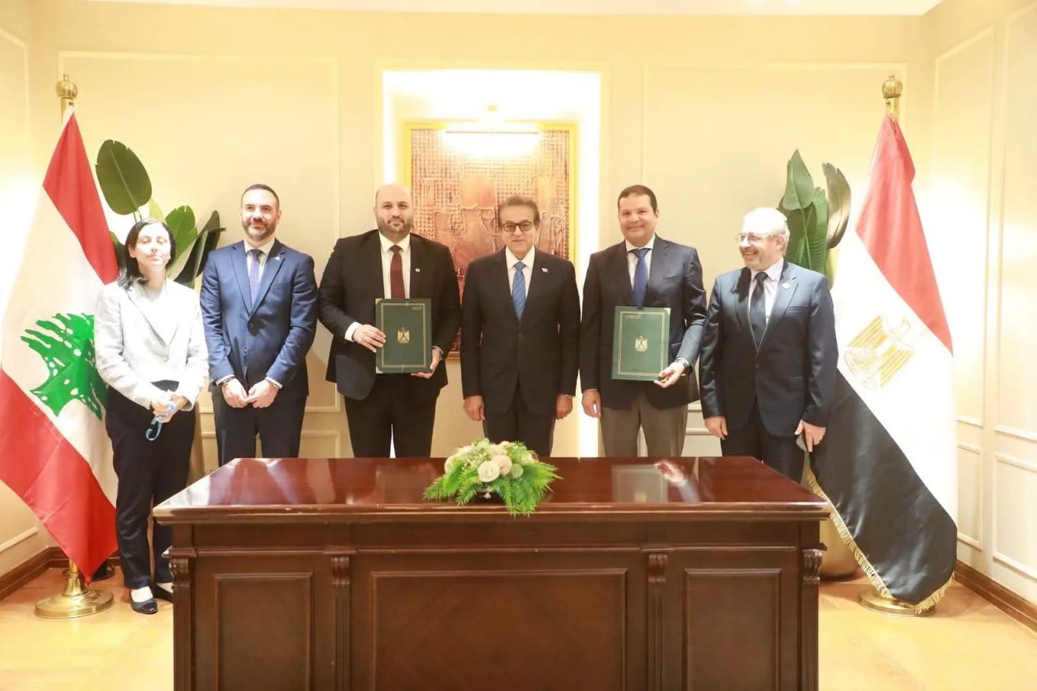 Egypt, Lebanon sign health insurance co‑operation agreement