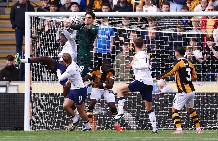 EPL: Palace beat Forest, Hull hold Everton 17 - Egyptian Gazette