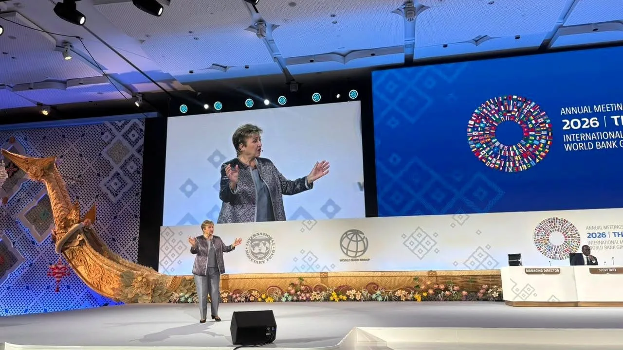 Egypt calls for stronger global co-operation at IMF, WB talks