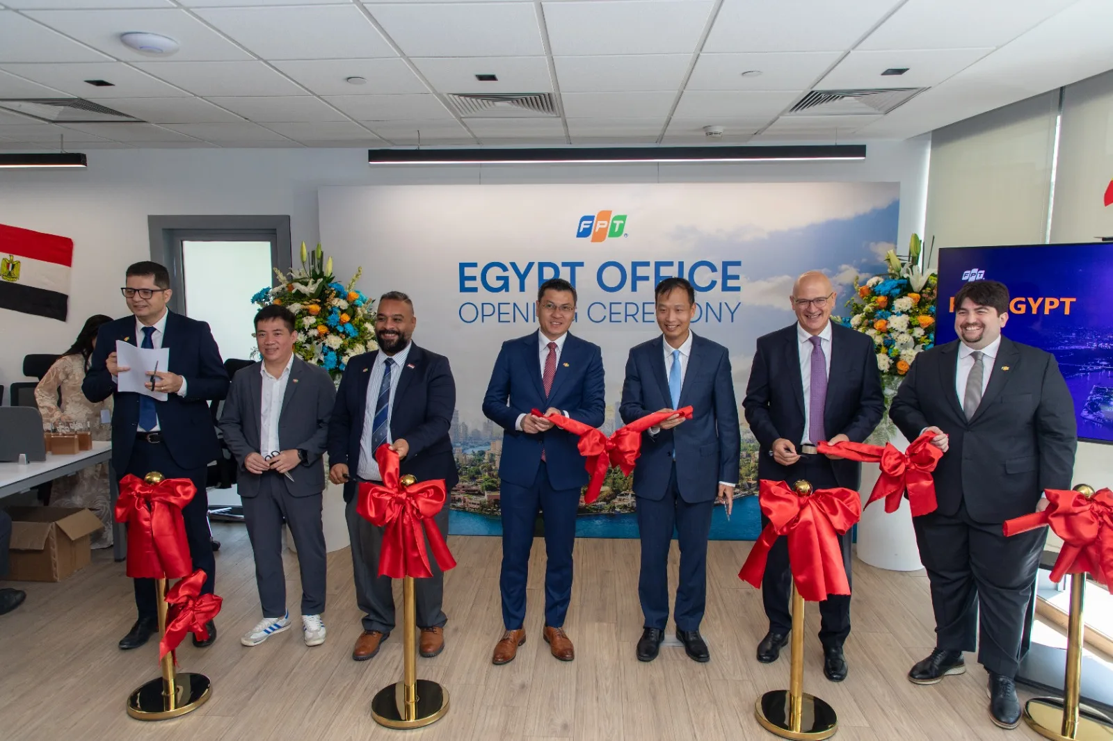 FPT opens office in Cairo, expanding global delivery network 3 - Egyptian Gazette FPT opens office in Cairo, expanding global delivery network