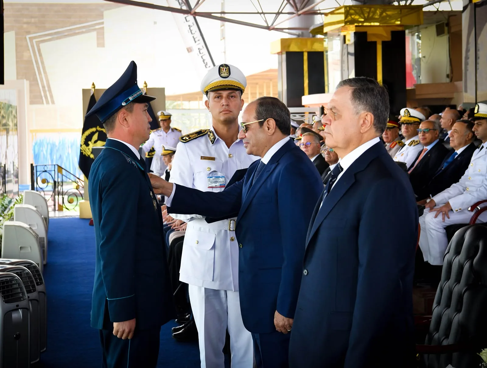 Sisi: Protecting state institutions is duty of all Egyptians