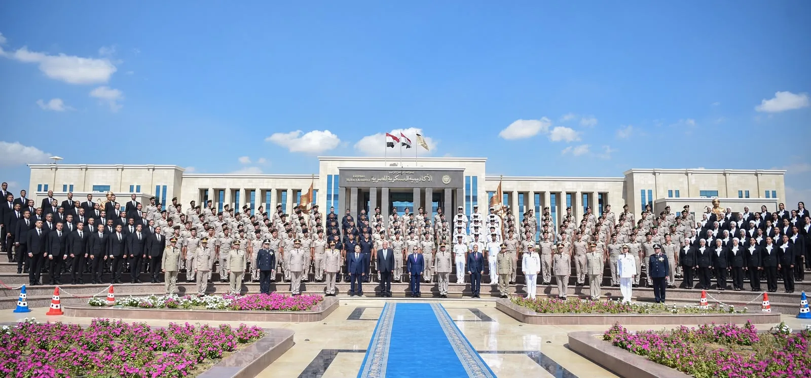 Proud families celebrate Military Academy’s top graduates