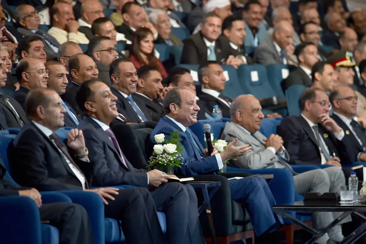 President: Egypt records unprecedented progress in land reclamation since 2014