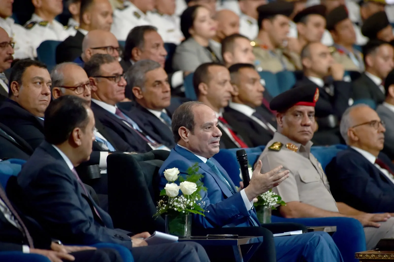 Sisi: Gulf security integral part of Egypt’s national security