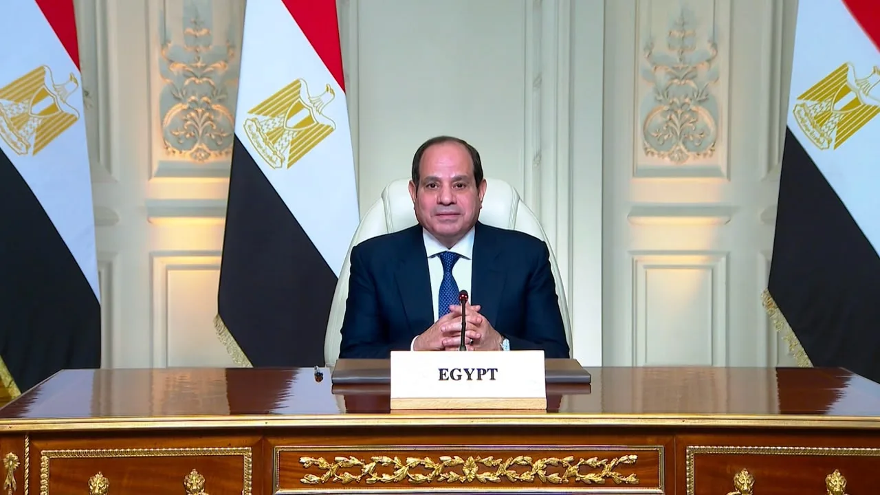 Sisi: Egypt will never compromise, or accept a fait accomplai on its water security