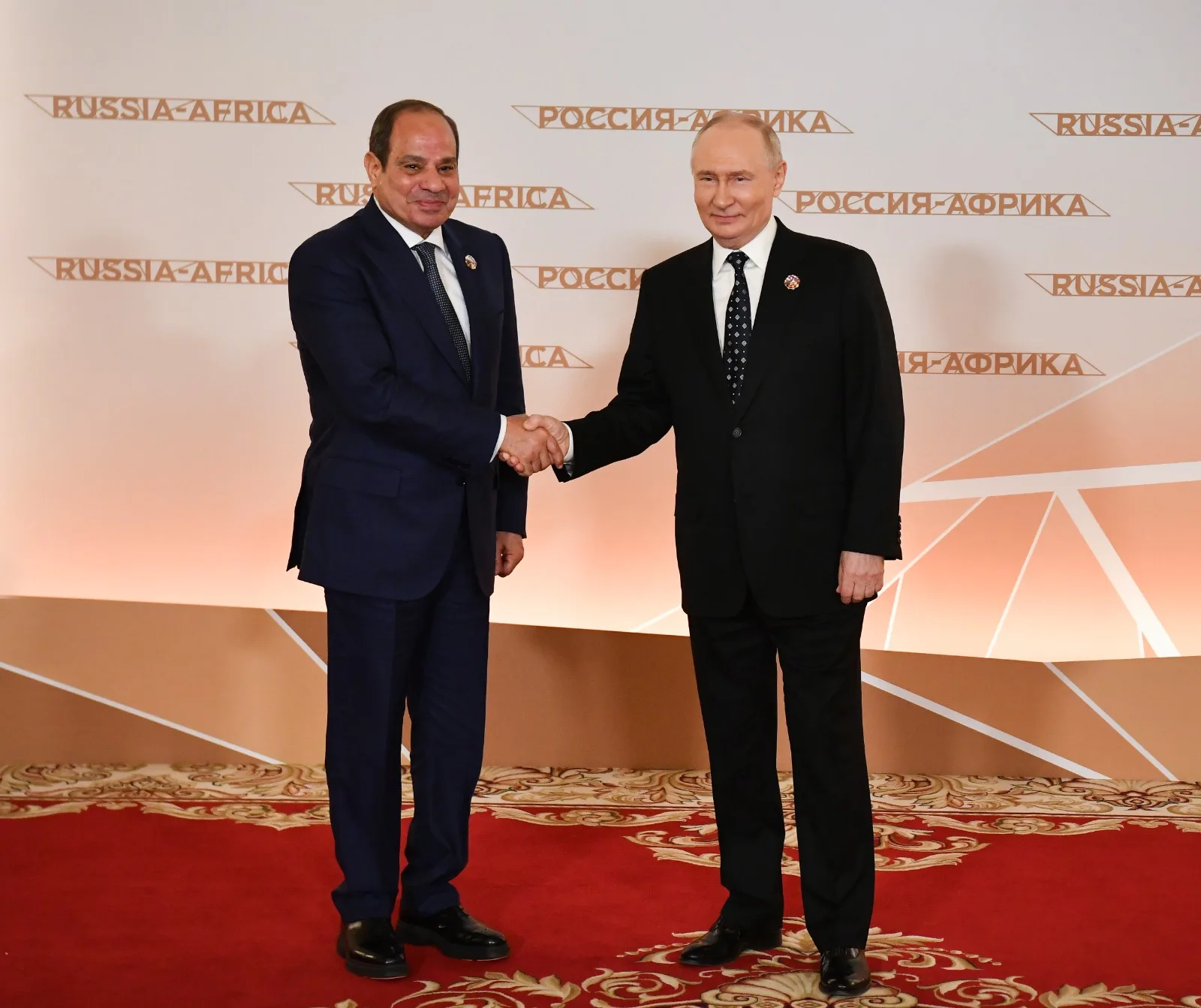 Egypt, Russia pledge closer coordination on regional, int’l issues
