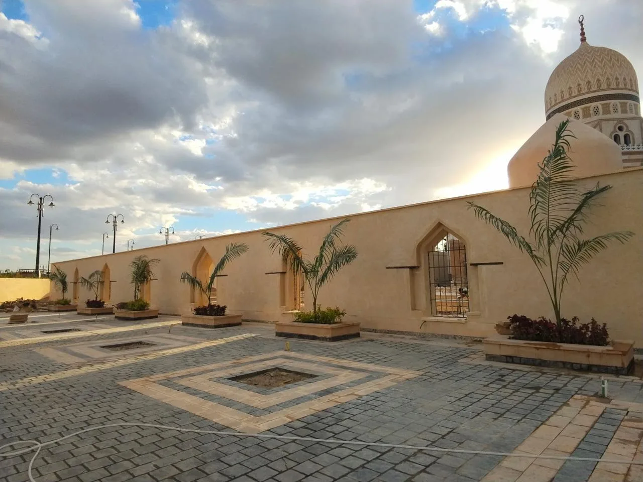 Bab El Louq market development begins