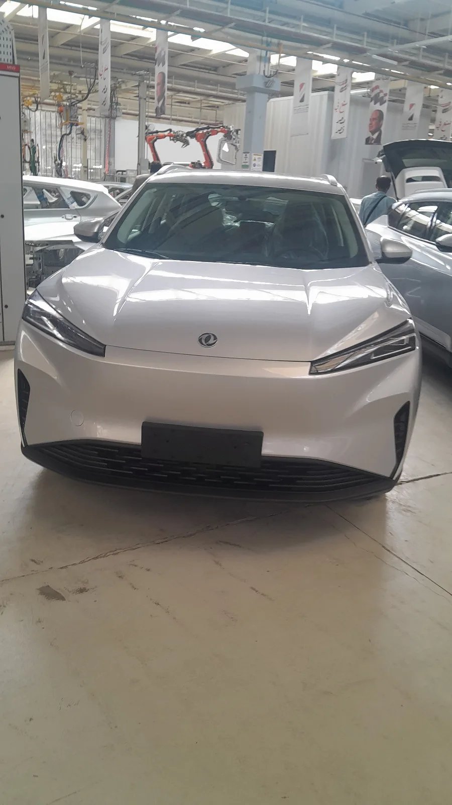 Egypt unveils first locally assembled electric car