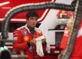 Leclerc fastest in second practice in Sepang