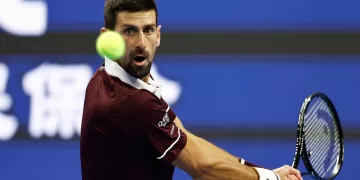 Djokovic rallies past Zverev to reach China Open semi-finals 1 - Egyptian Gazette Djokovic rallies past Zverev to reach China Open semi-finals
