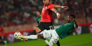 South Africa edge Egypt 1–0 in Cairo friendly