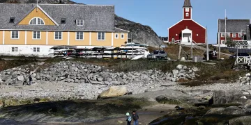 Greenland lawmakers signal support for Trump security deal