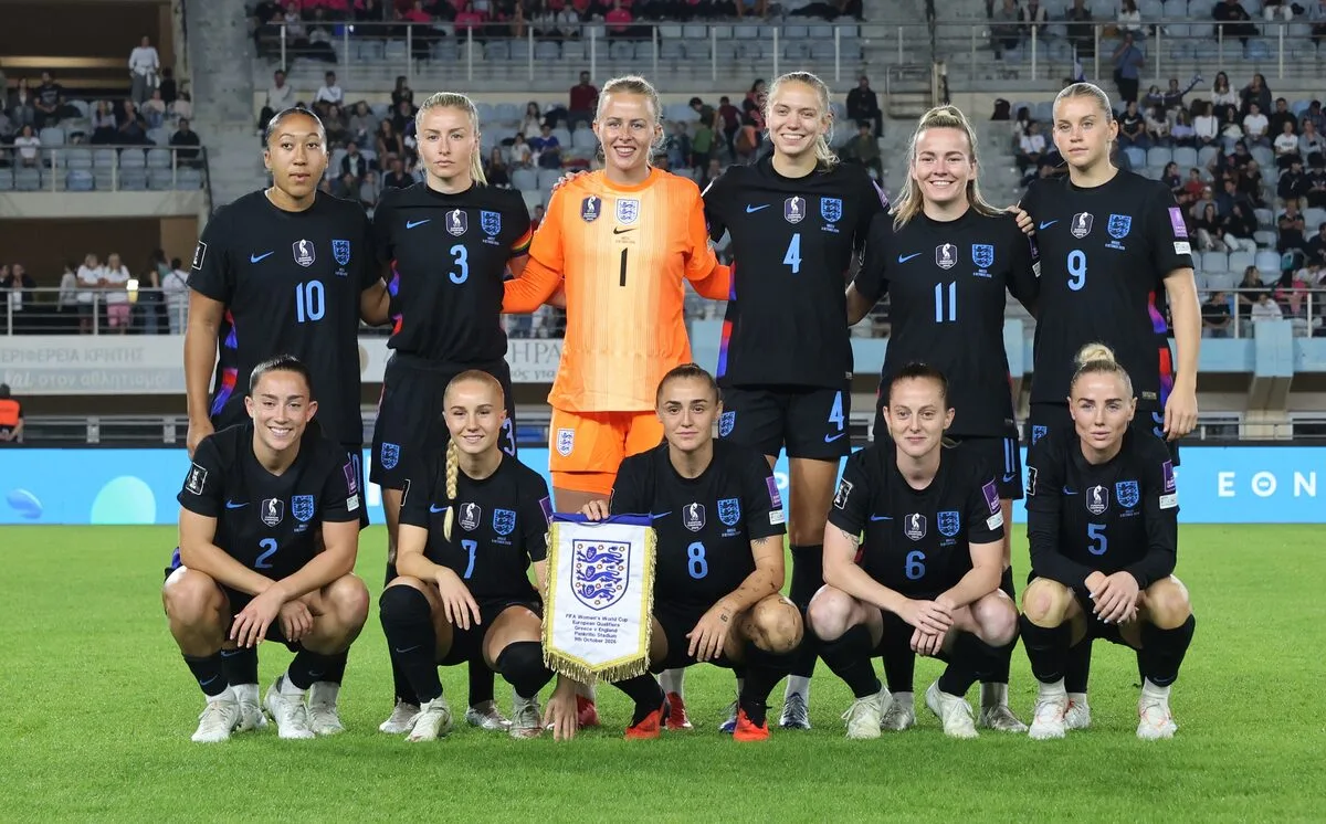 England to host Ukraine in WC playoff decider