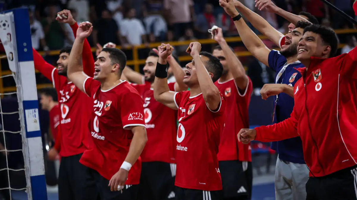 Al-Ahly win African Handball Championship