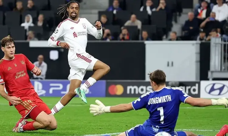 Barcola scores hat-trick as Liverpool cruise past LASK 11 - Egyptian Gazette