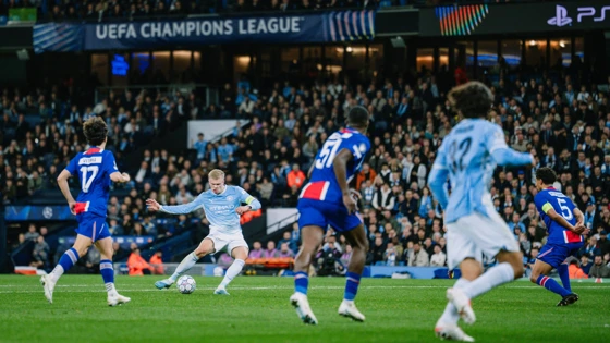 PSG beat Manchester City 4-2 13 - Egyptian Gazette