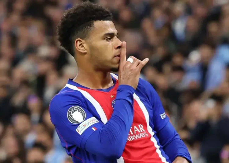PSG beat Manchester City 4-2 11 - Egyptian Gazette
