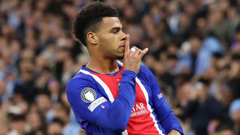 PSG beat Manchester City 4-2