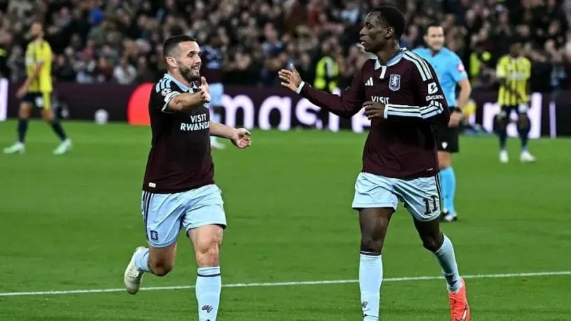 Aston Villa thrash Fenerbahçe 6-0