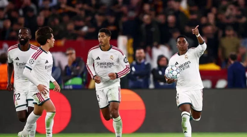 Real Madrid secure dramatic win over Roma
