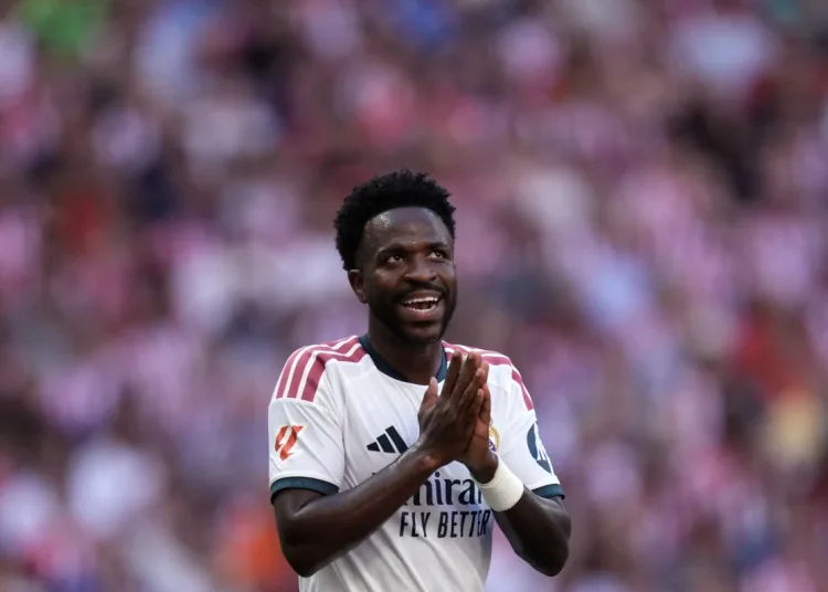 Vinícius Júnior says being targeted by referees 11 - Egyptian Gazette
