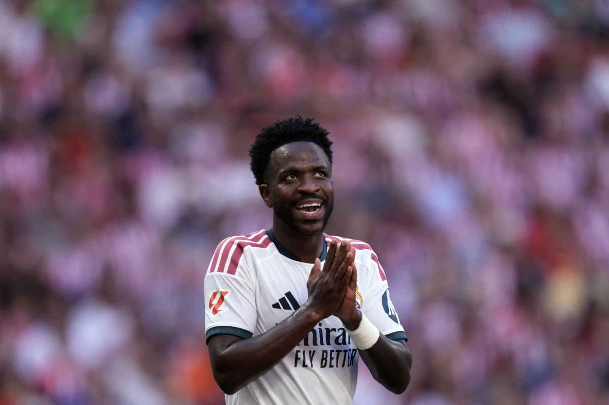 Vinícius Júnior says being targeted by referees