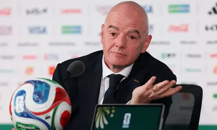 Infantino apologises to Fifa Council 12 - Egyptian Gazette