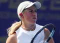 Kartal stuns Paolini to reach Wuhan quarter-finals