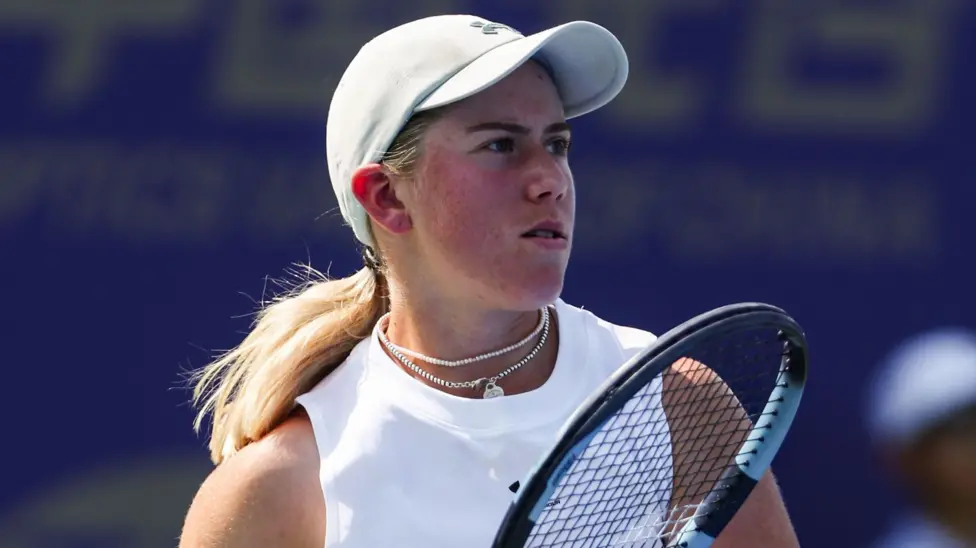 Kartal stuns Paolini to reach Wuhan quarter-finals