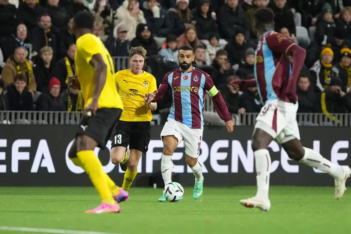 Salah leads Trabzonspor to 4-2 win over KuPS