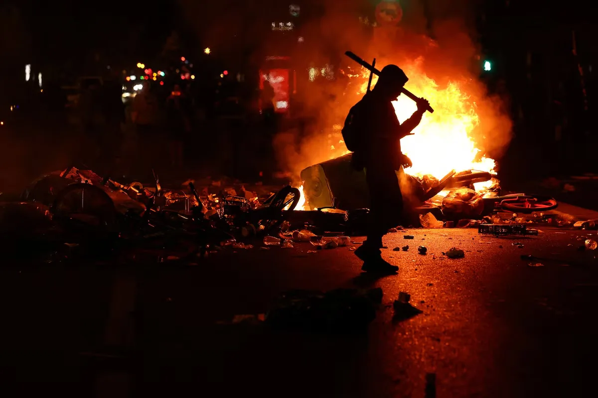 France wants curfews in some areas after weekend of riots 2 - Egyptian Gazette France wants curfews in some areas after weekend of riots