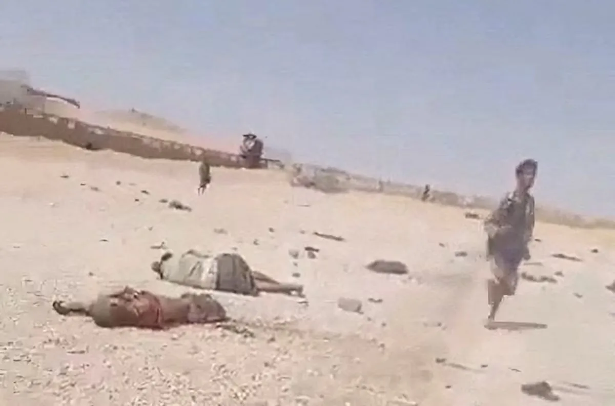 ‘Houthi attack kills 53 at Yemen government training camp’