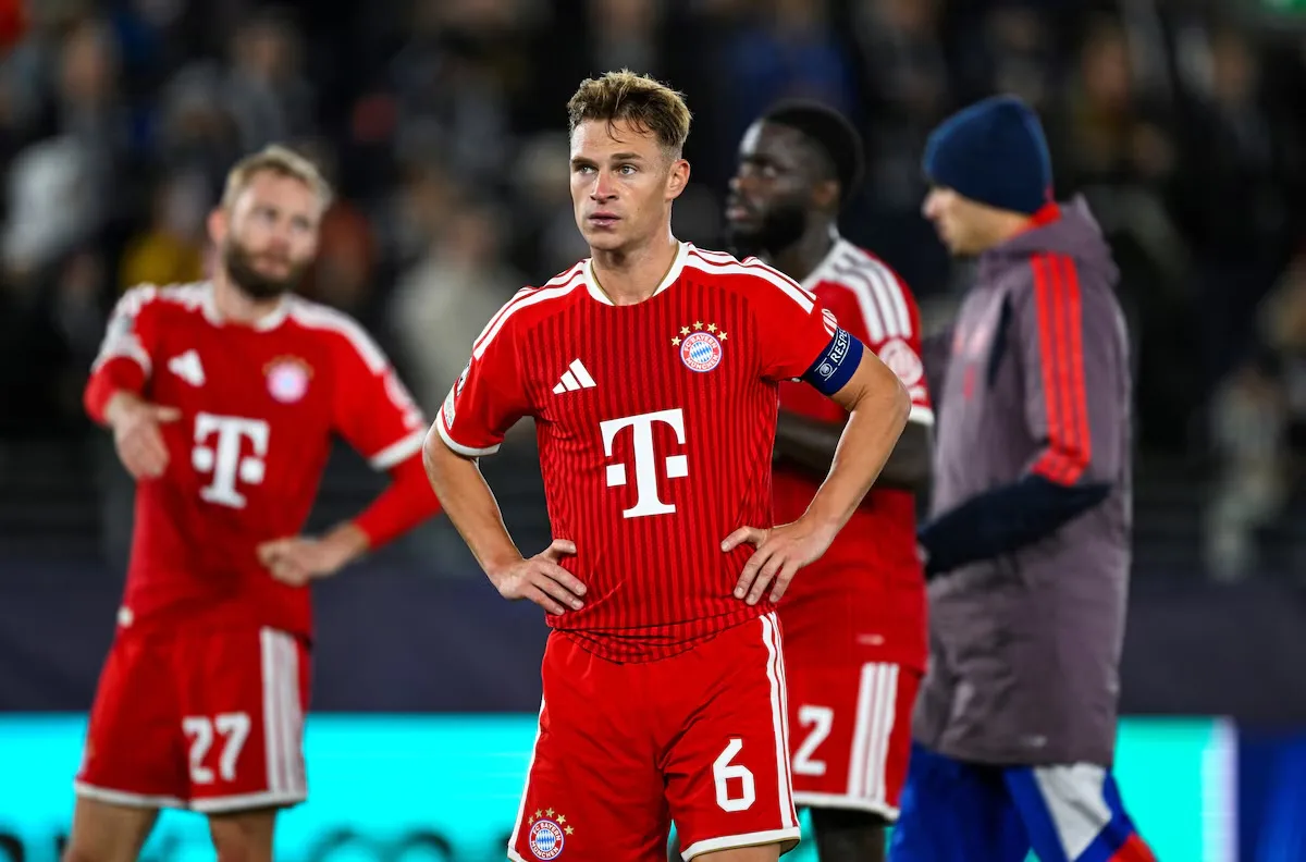 Kimmich to miss Arsenal clash due to family bereavement