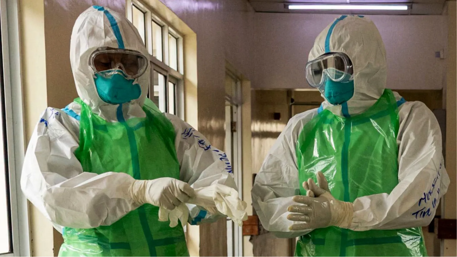 Nigeria reports Ebola case as outbreak reaches W. Africa