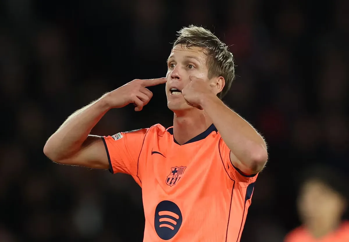 Barca blow as Olmo out for four weeks
