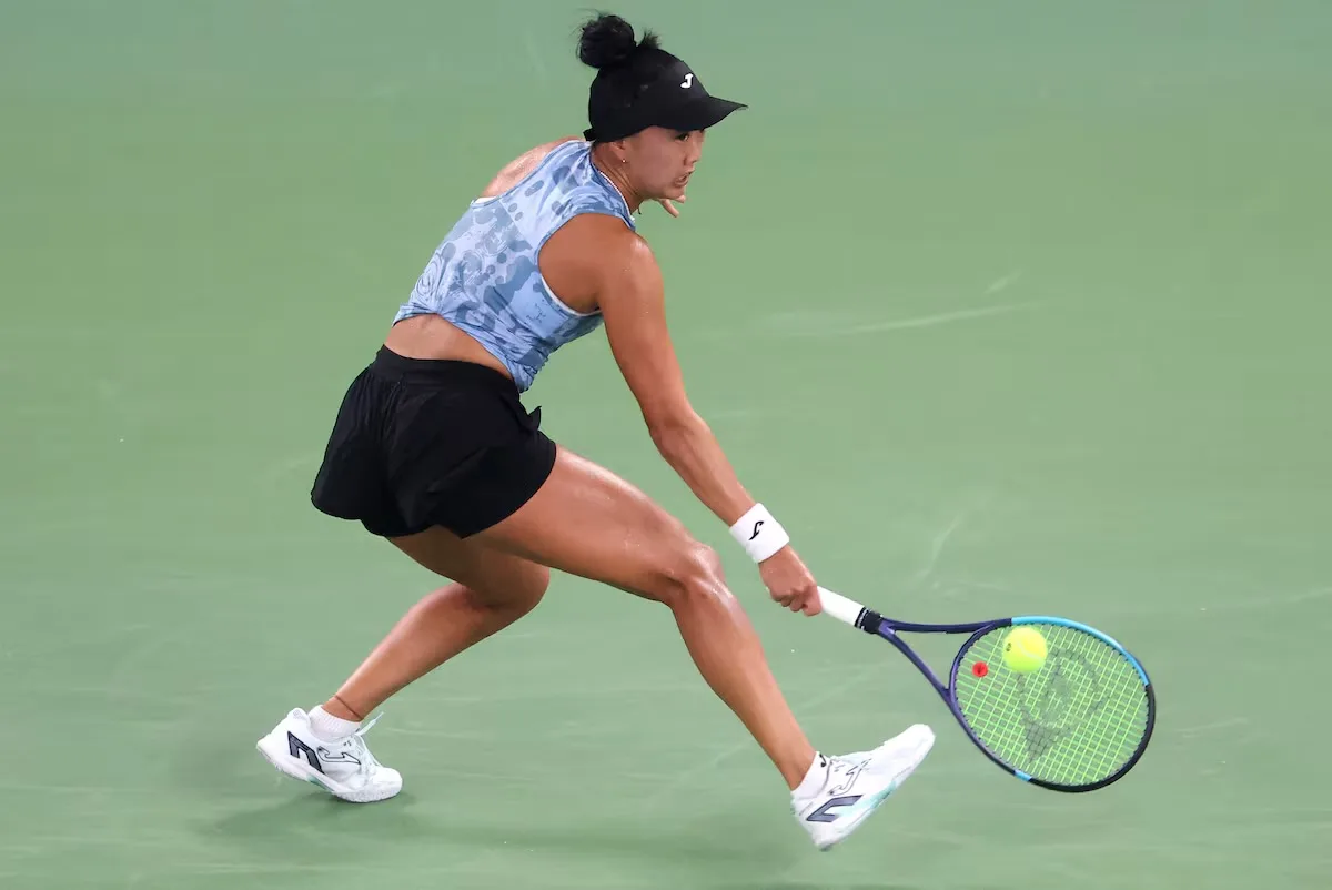 Ann Li reaches Osaka quarterfinals 2 - Egyptian Gazette Ann Li reaches Osaka quarterfinals