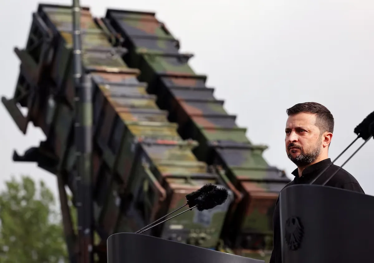 ‘Ukraine waited a month for US Patriot missile approval’