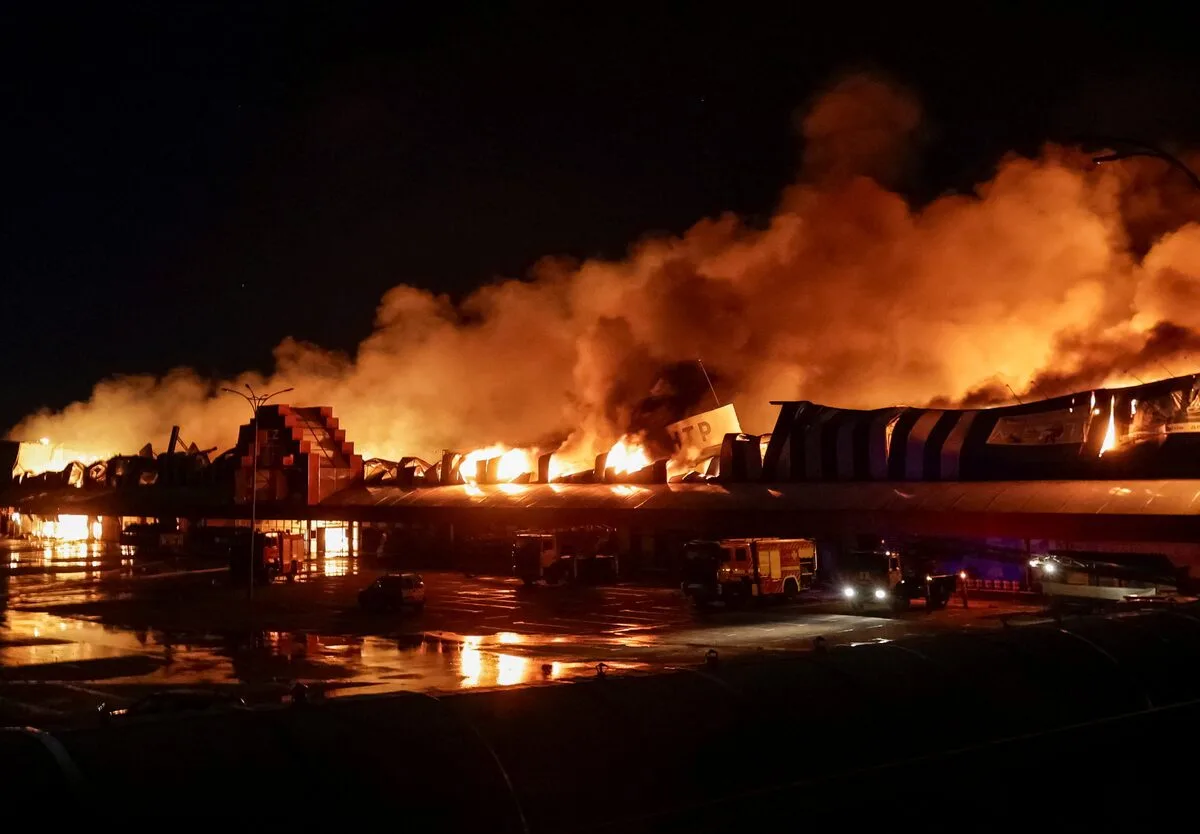 ‘Russian missile strikes on Ukraine's Kharkiv kill two, injure four’ 1 - Egyptian Gazette ‘Russian missile strikes on Ukraine’s Kharkiv kill two, injure four’
