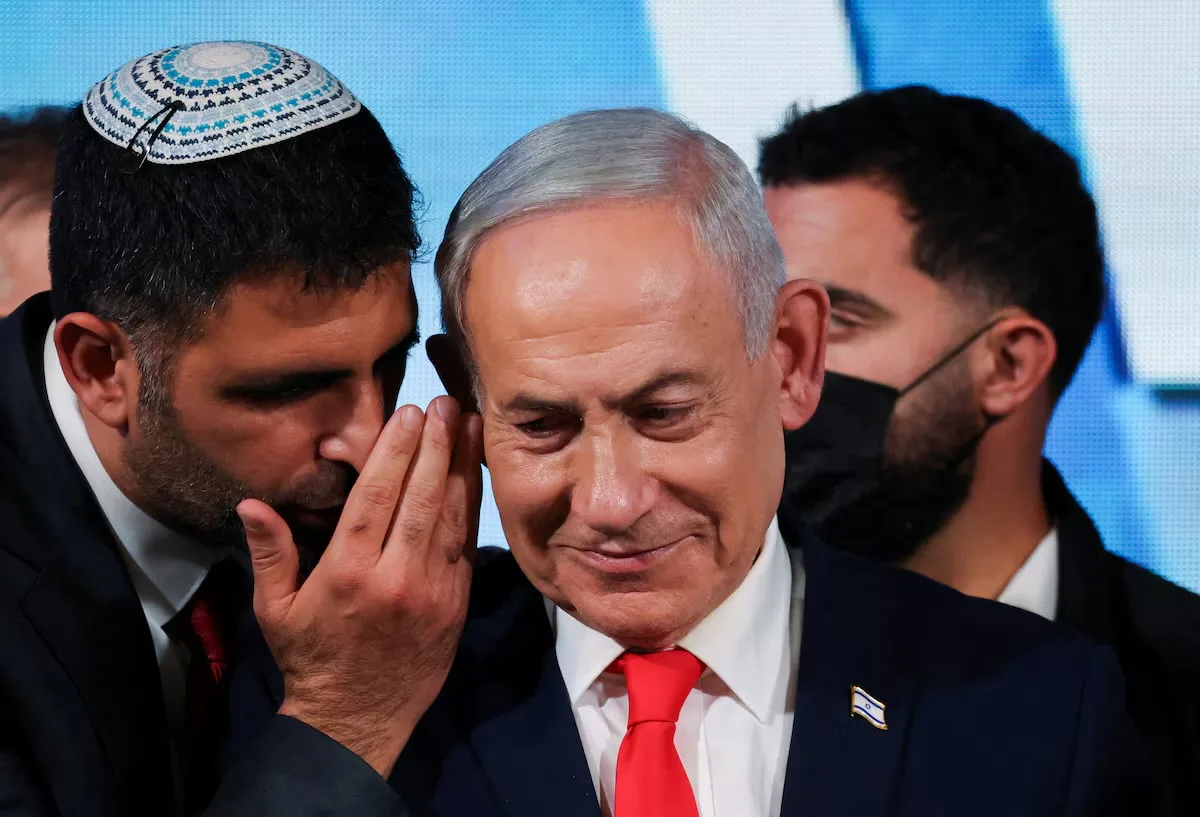 Netanyahu survives another day with clear backing of Israeli Jews