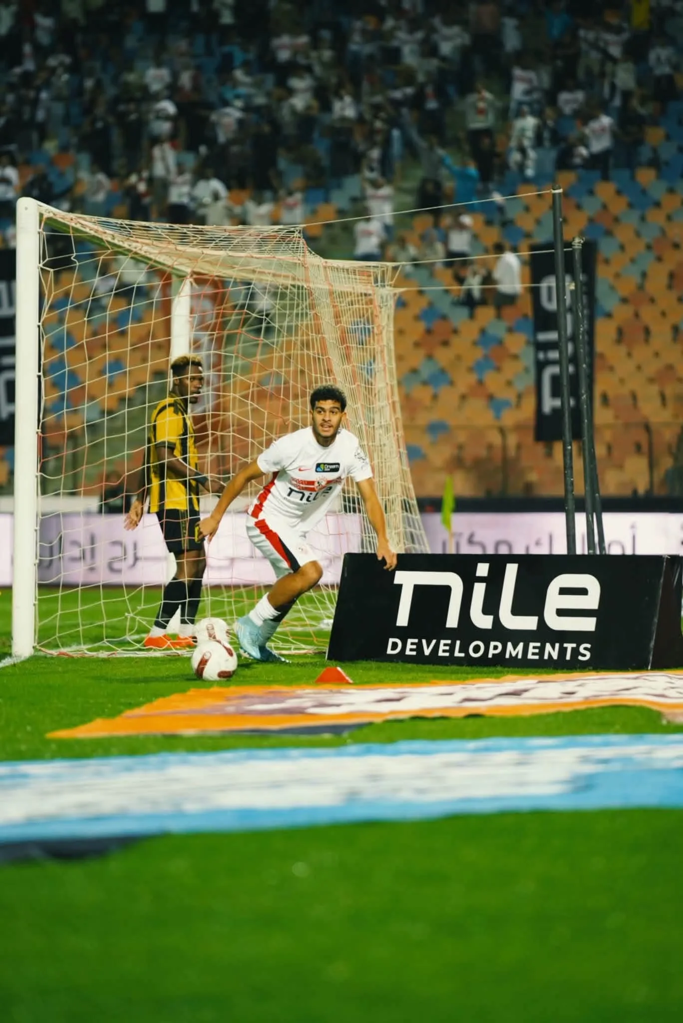 Zamalek beat Arab Contractors 2–1 12 - Egyptian Gazette