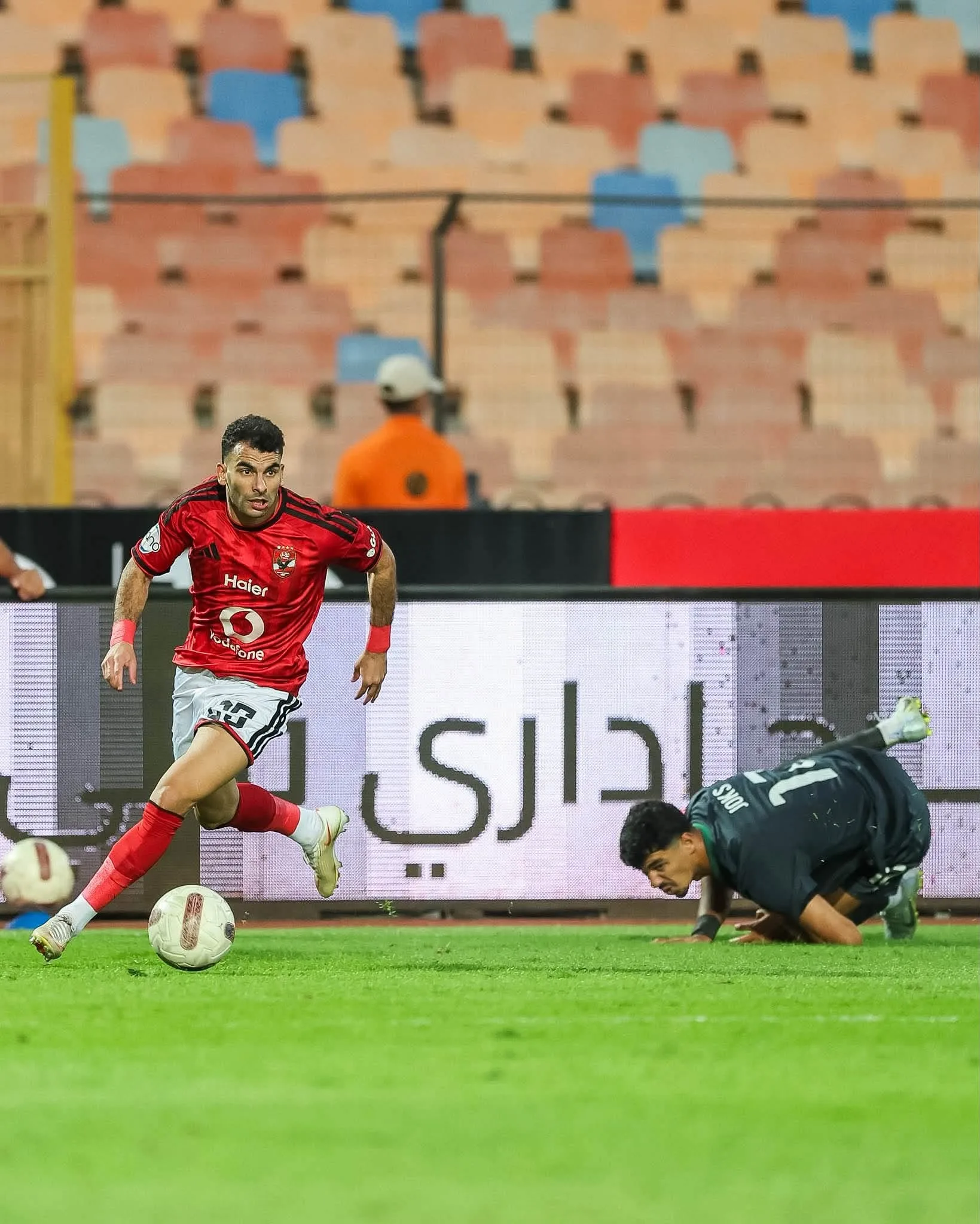 Al-Ahly secure 1-0 victory over Modern Sport 13 - Egyptian Gazette