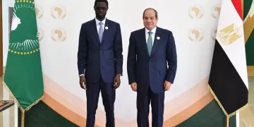 Sisi, Senegalese President discuss bilateral ties, water co-operation