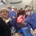 Egyptian surgeons remove metal nail from man’s skull