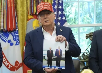 Trump eases Russian diesel sanctions, hints US may buy
